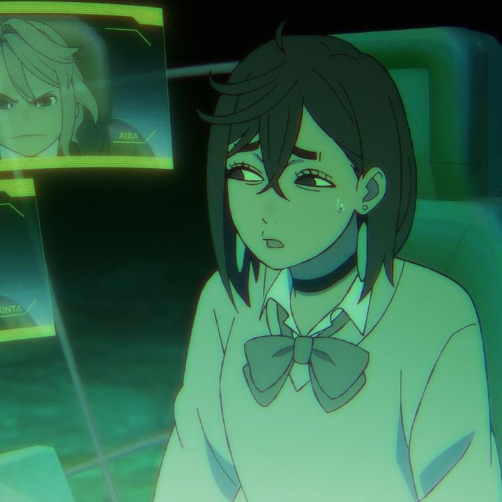 Momo Ayase PFP Sad