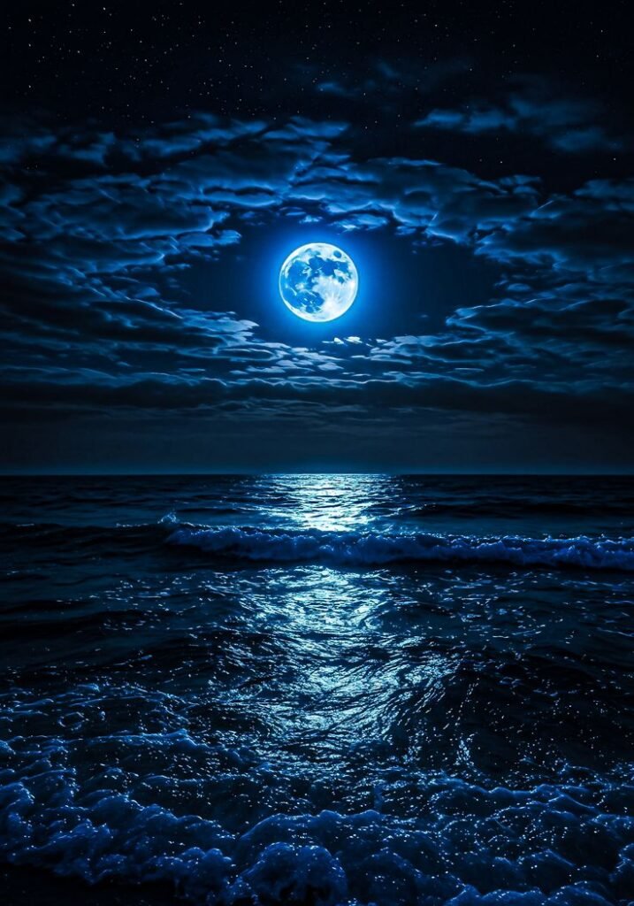 Moon PFP Aesthetic