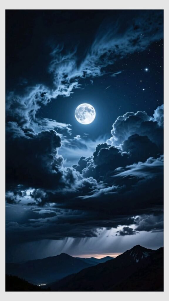 Moon PFP Aesthetic