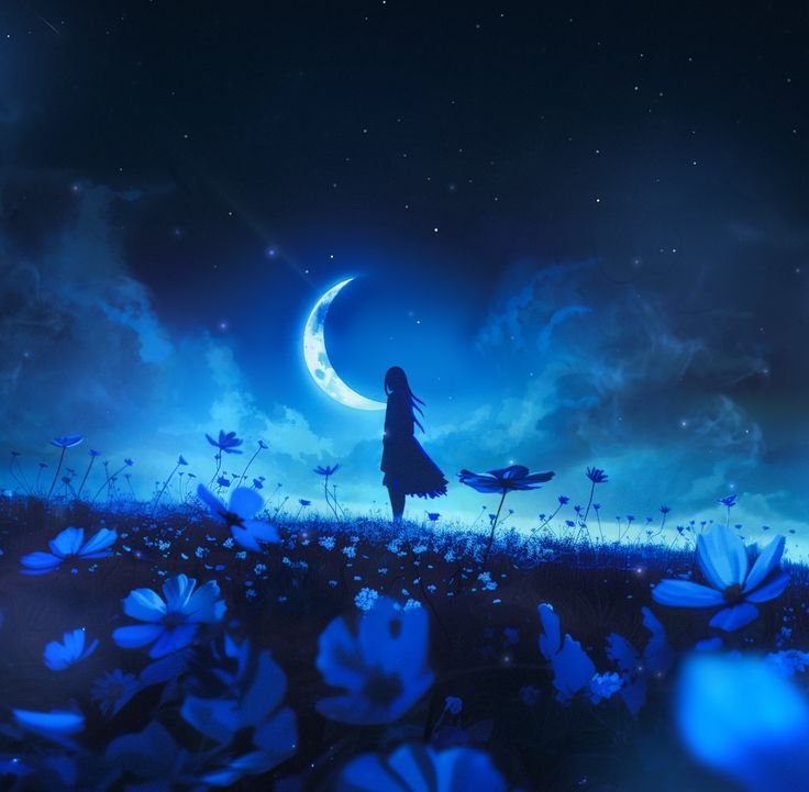 Moon PFP Anime