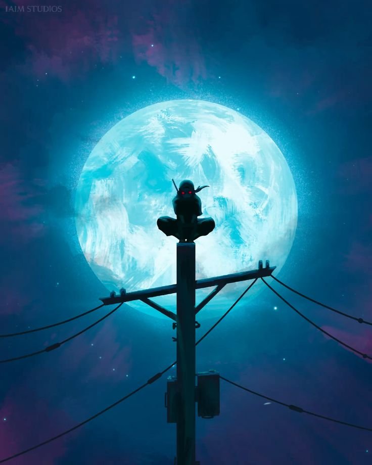 Moon PFP Anime