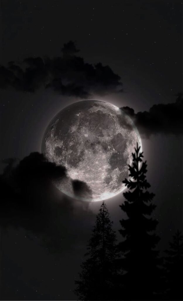 Moon PFP Dark