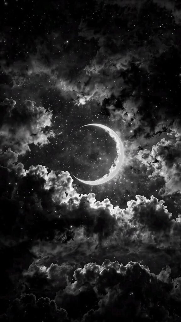 Moon PFP Dark