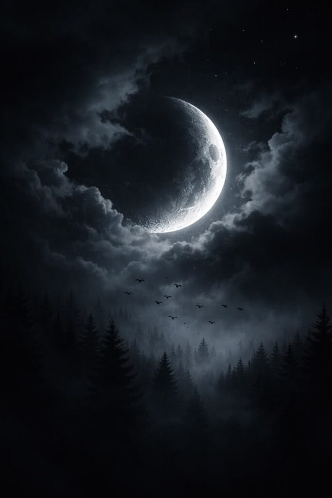 Moon PFP Dark