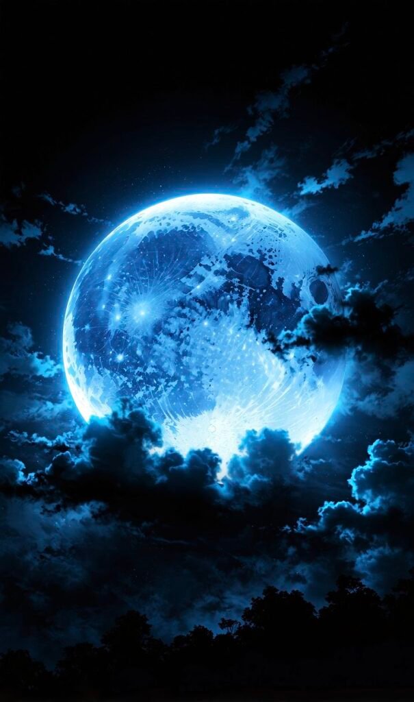 Moon PFP For Instagram