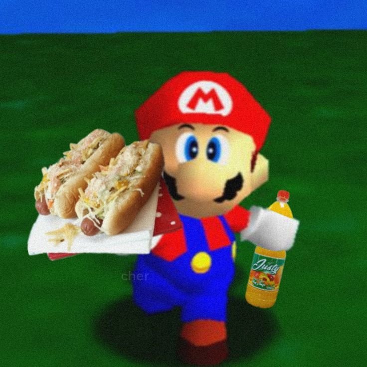 Funny Mario PFP
