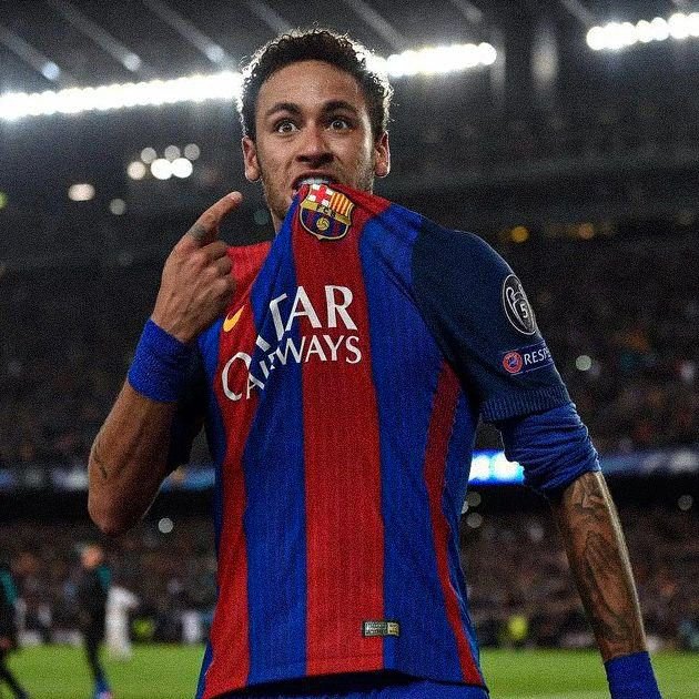 Neymar PFP Barcelona