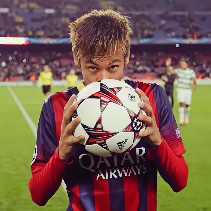 Neymar Soccer PFP