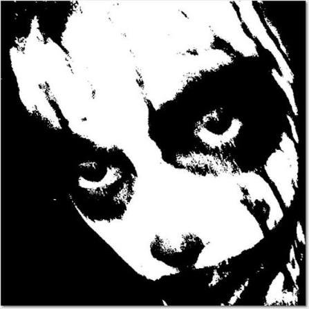 Opium PFP Black And White