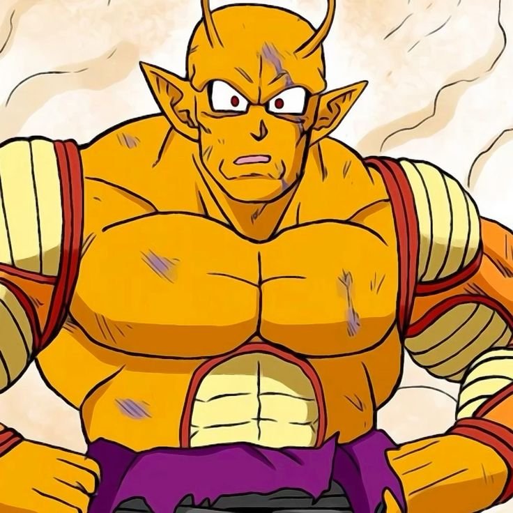 Orange Piccolo PFP
