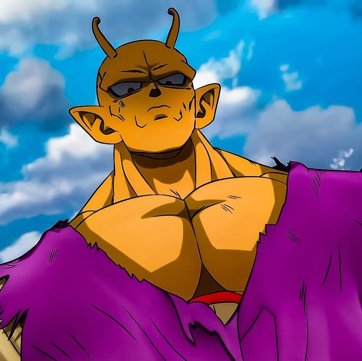Orange Piccolo PFP