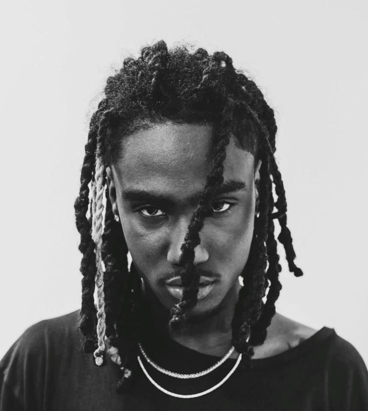 OsamaSon PFP Black And White