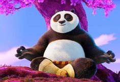 Panda PFP Cartoon