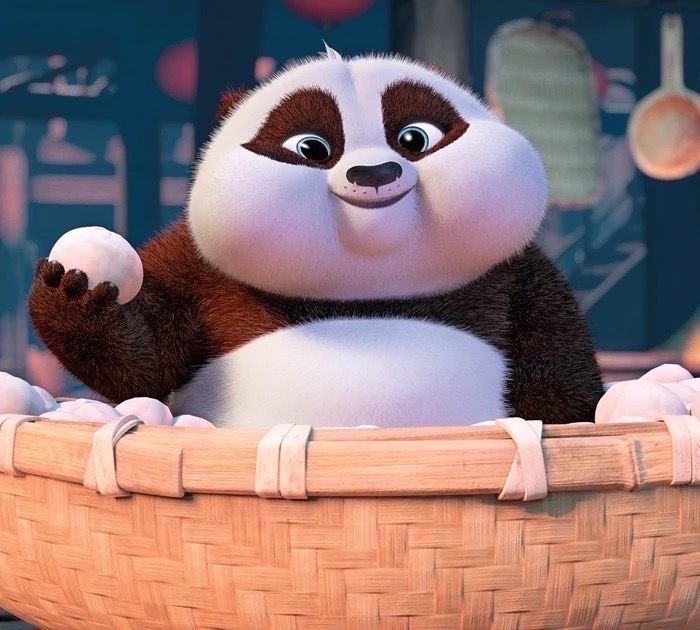 Panda PFP Cartoon