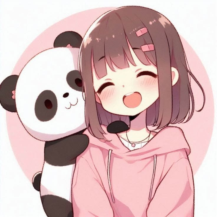 Panda PFP Girl