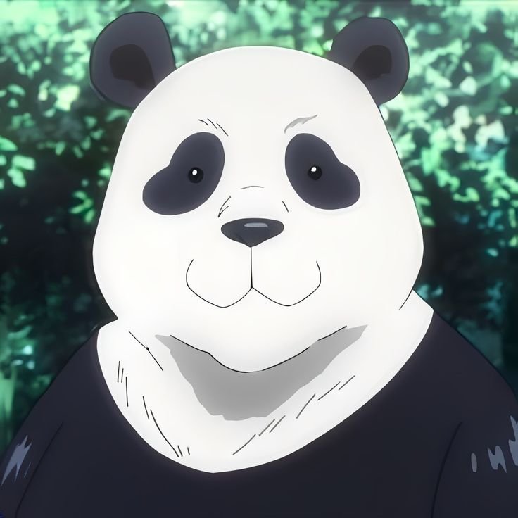 Panda PFP JJK