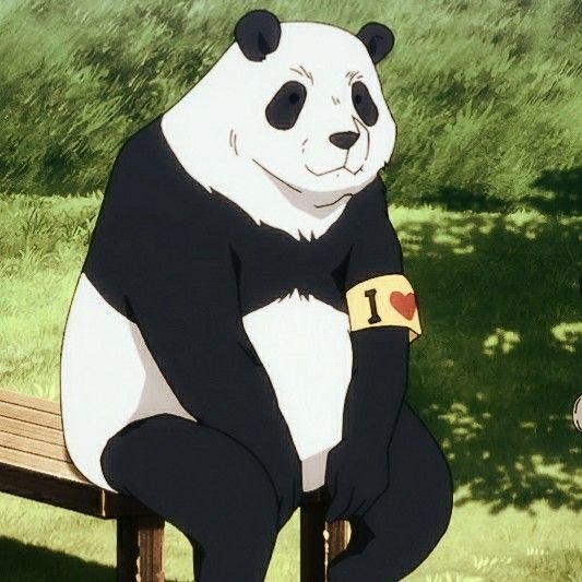 Panda PFP JJK