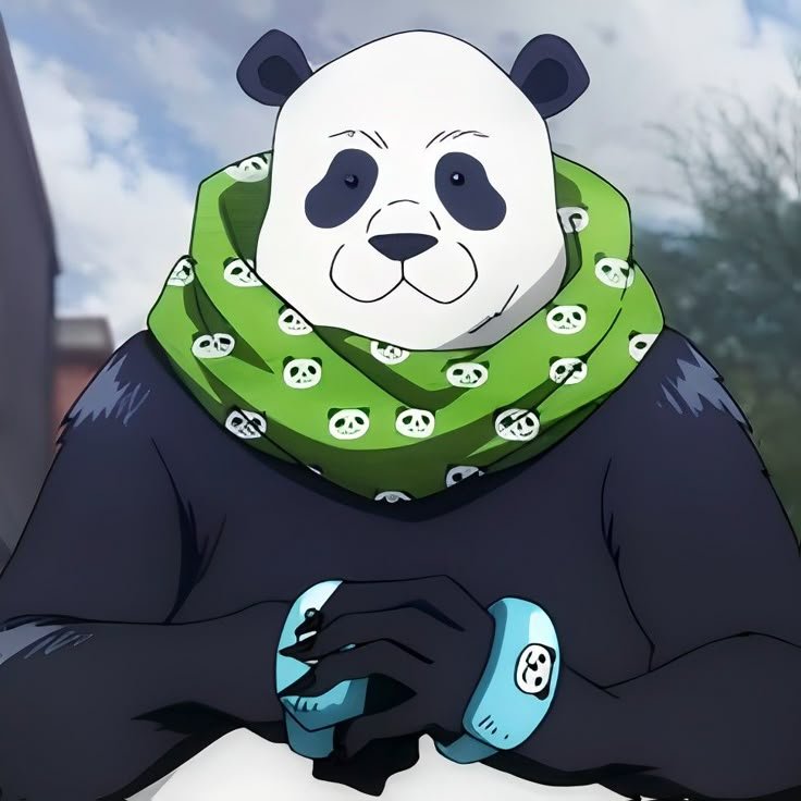 Panda PFP JJK