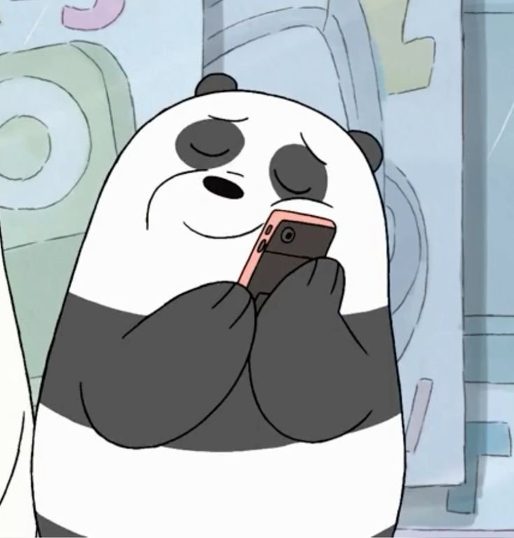 Panda PFP We Bare Bears