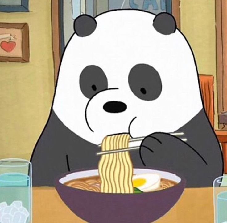 Panda PFP We Bare Bears