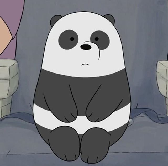 Panda PFP We Bare Bears