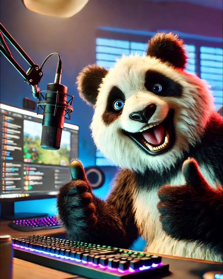 Panda PFP Xbox