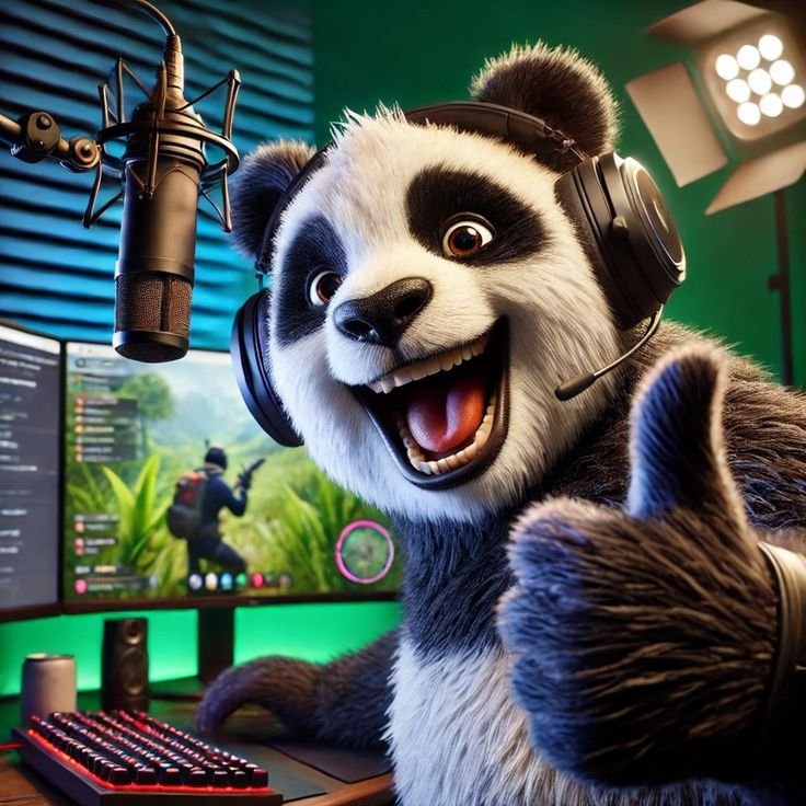Panda PFP Xbox