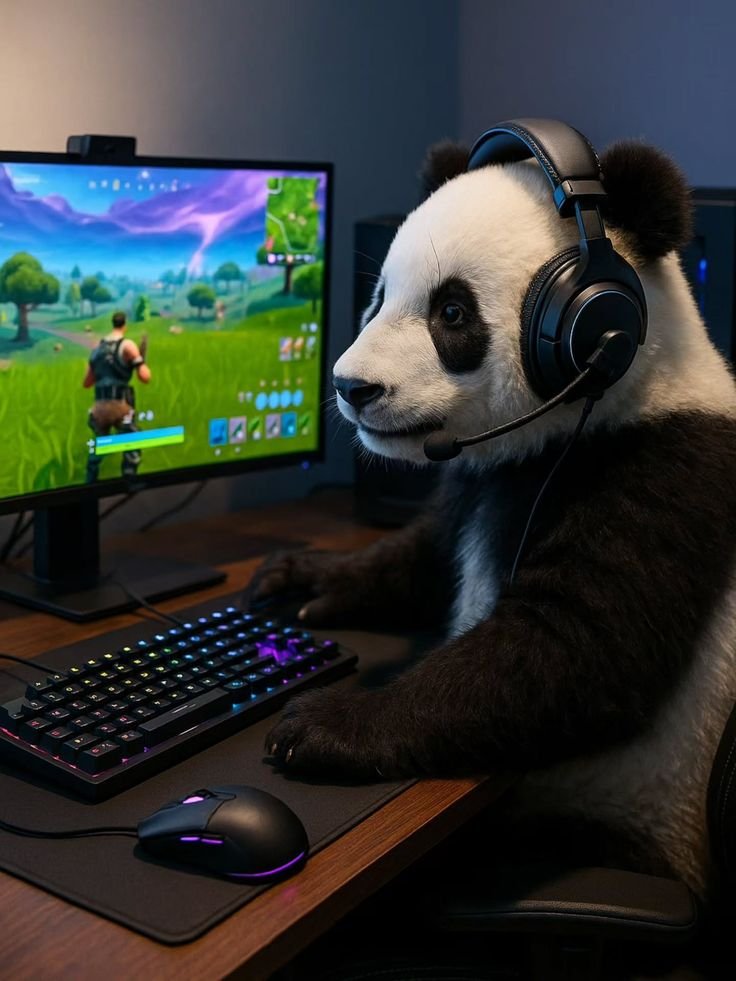 Panda PFP Xbox