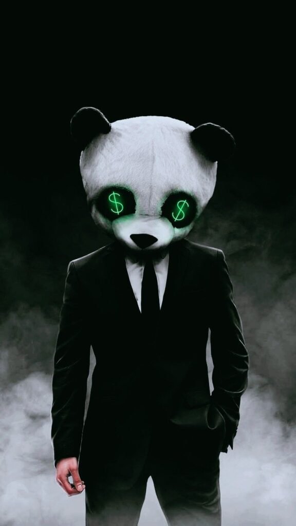 Panda Profile Pic Boy