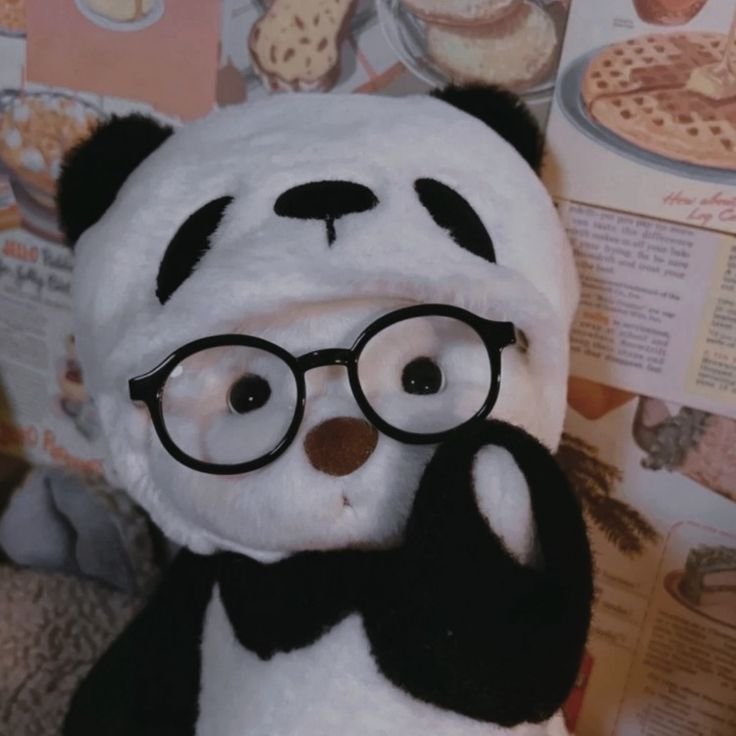 Panda With Glasses PFP
