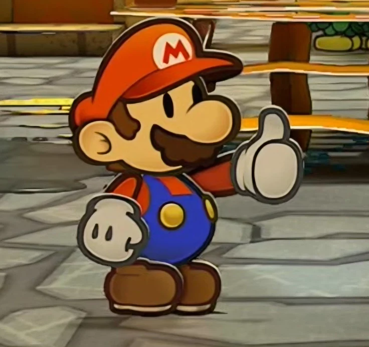 Paper Mario PFP