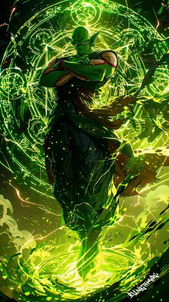 Piccolo Aesthetic Wallpaper