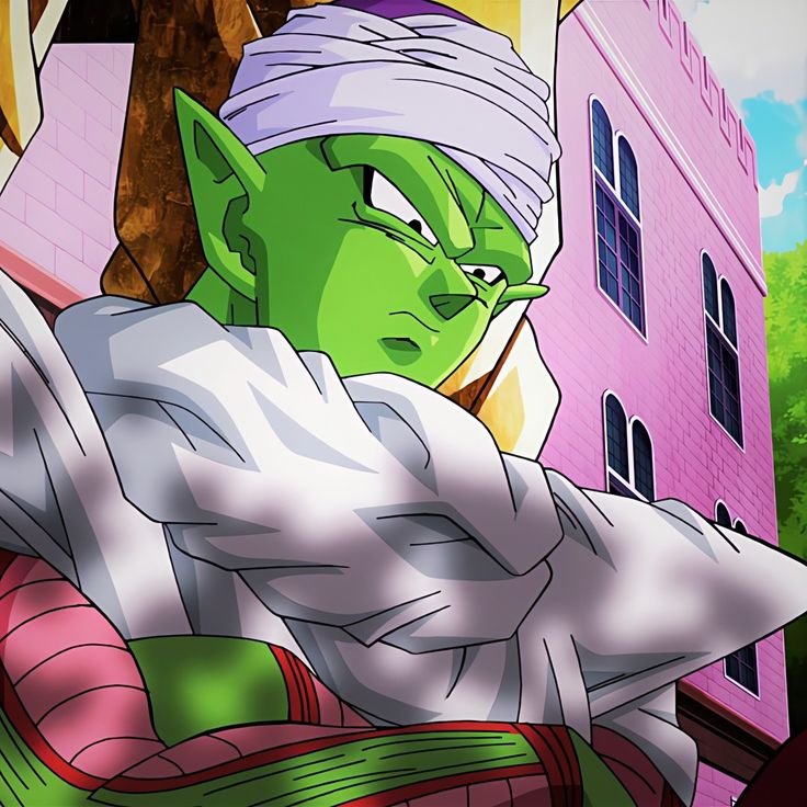 Piccolo PFP Aura