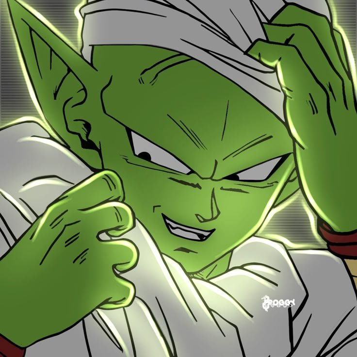 Piccolo PFP Aura