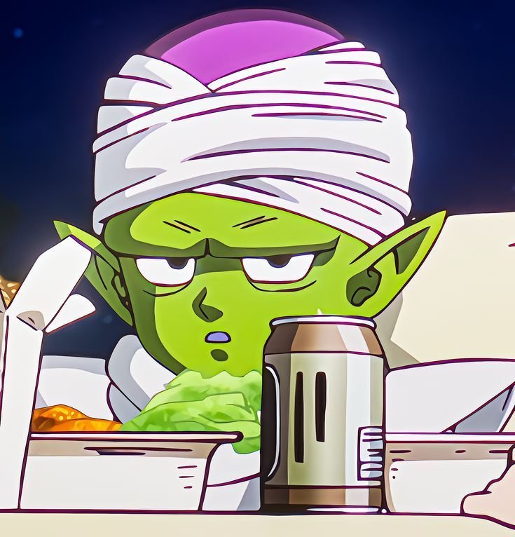 Piccolo PFP Funny