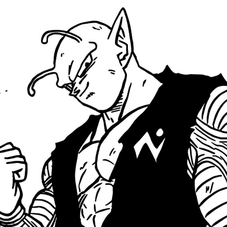 Piccolo PFP Manga