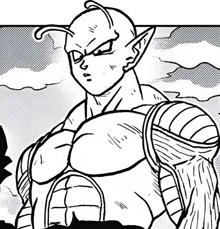 Piccolo PFP Manga