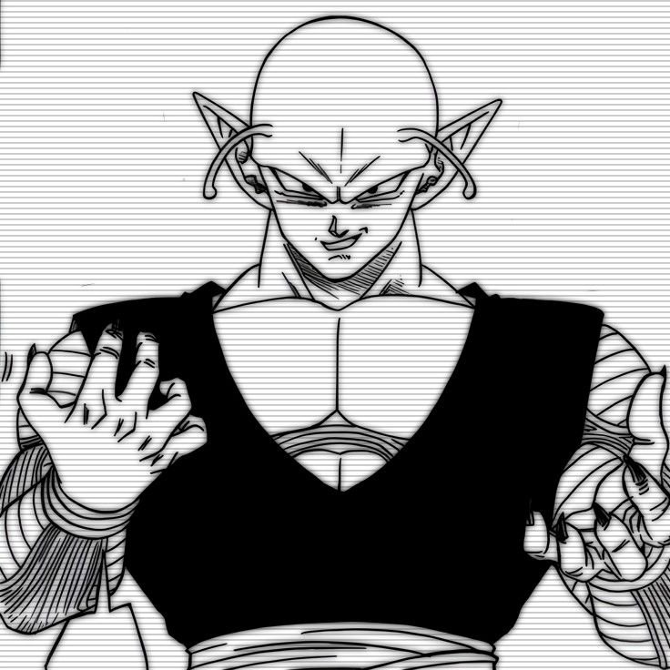 Piccolo PFP Manga