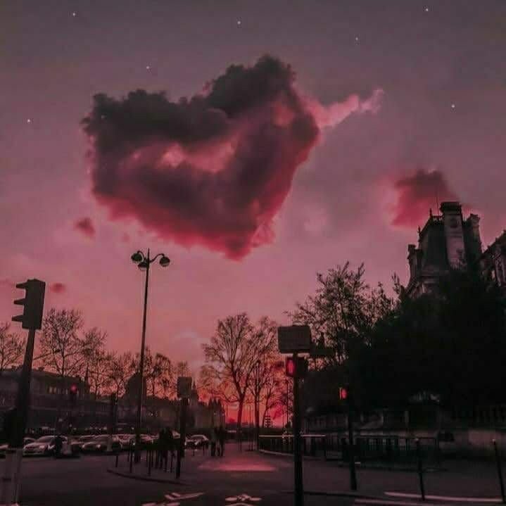 Pink Heart Aesthetic PFP Cozy Vibes