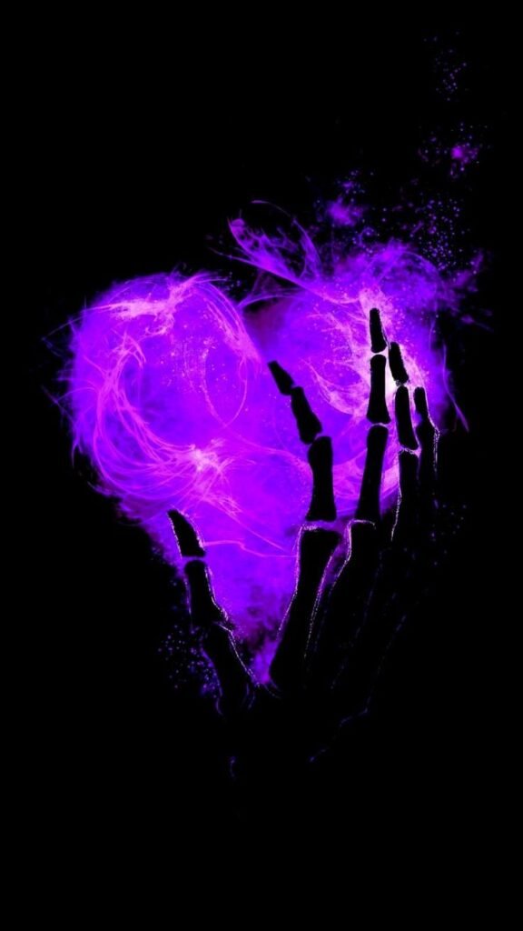 Purple Heart Aesthetic PFP