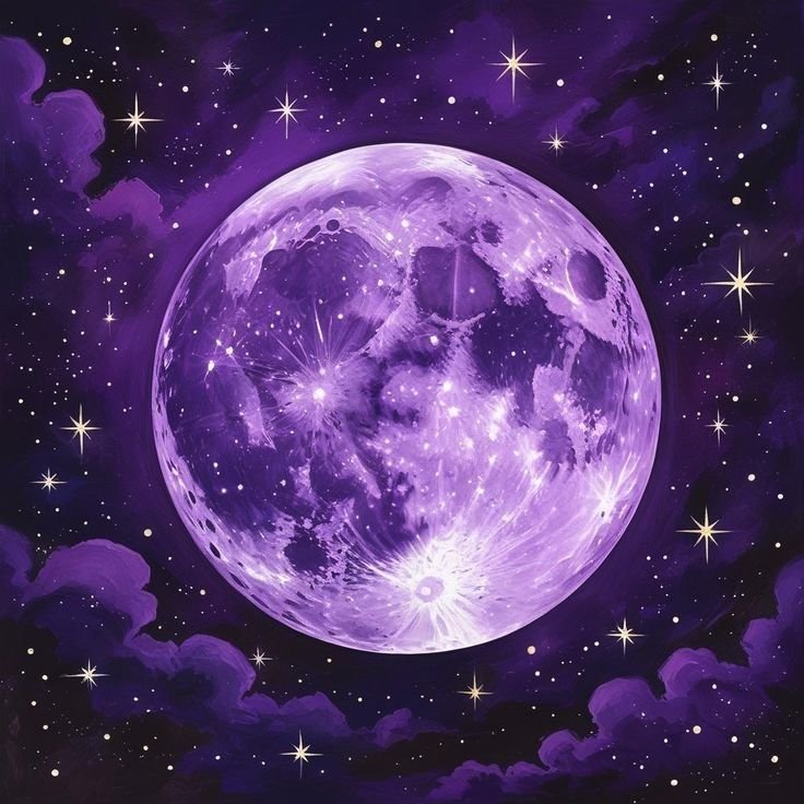 Purple Moon PFP