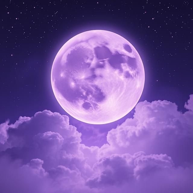 Purple Moon PFP