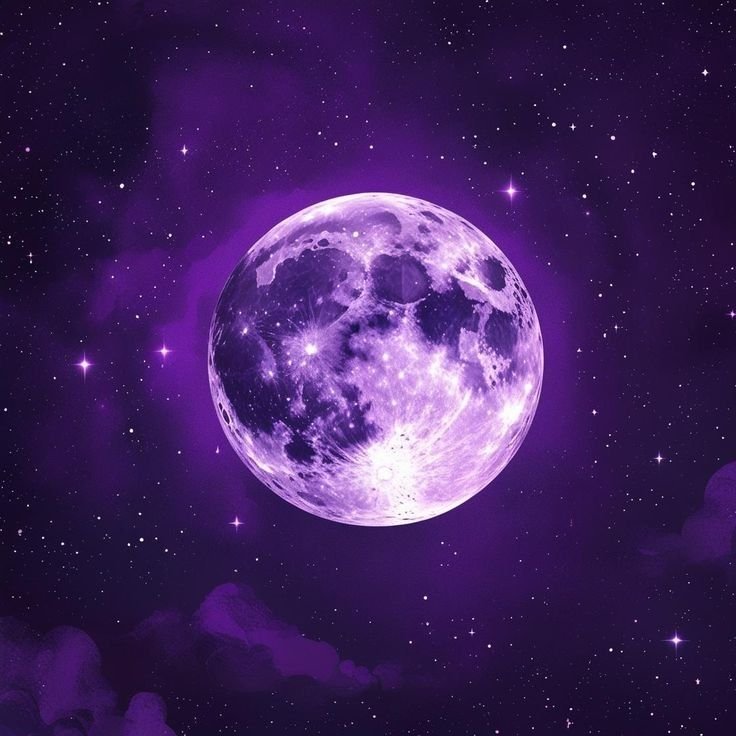 Purple Moon PFP