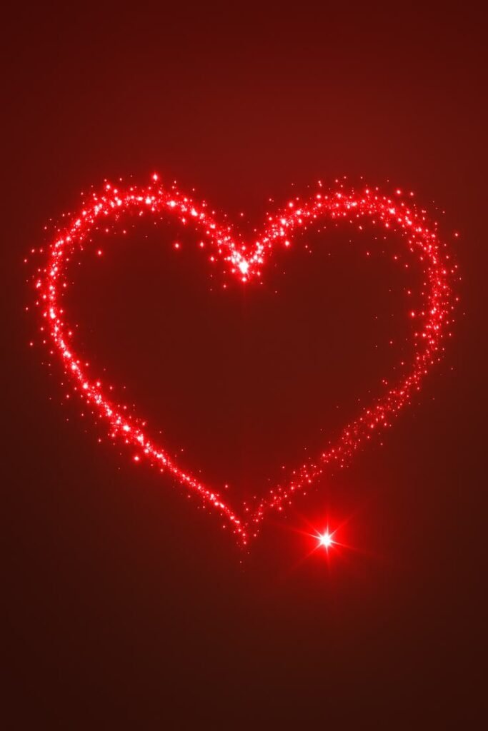 Red Heart PFP Aesthetic