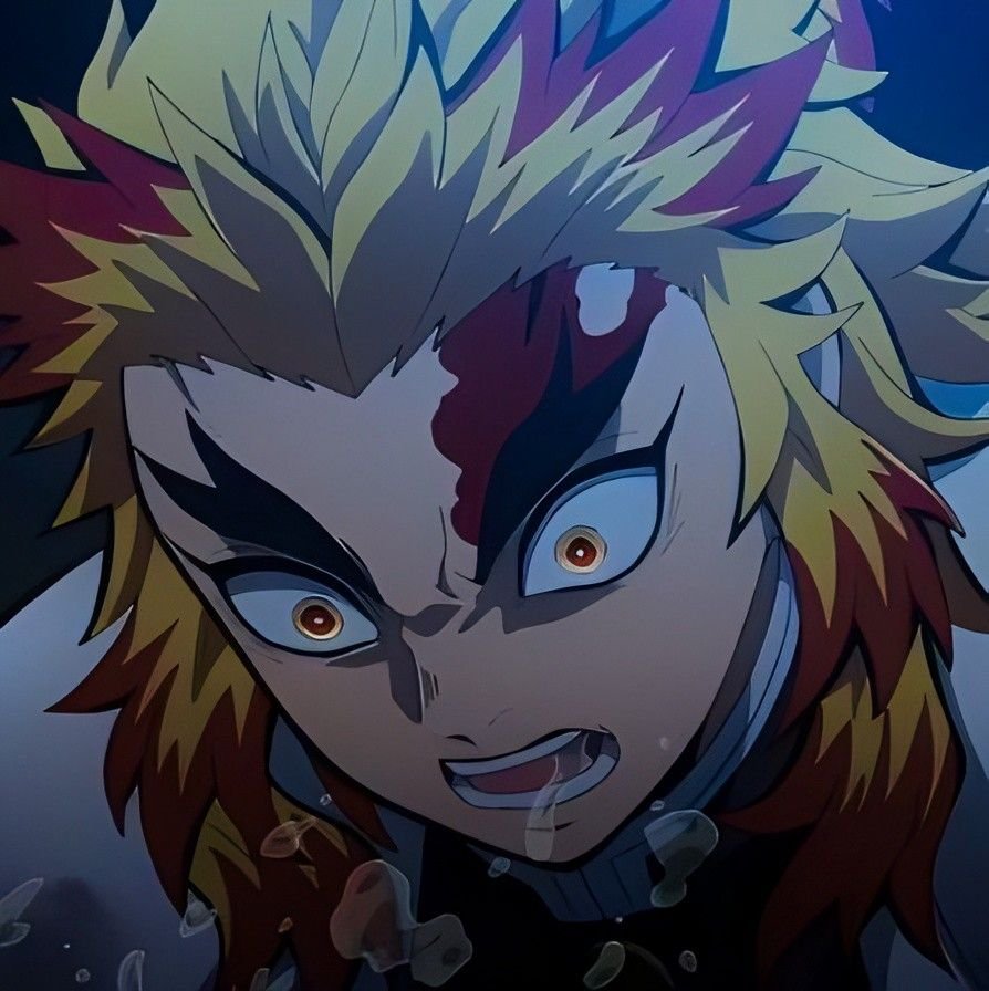 Rengoku Demon Slayer PFP