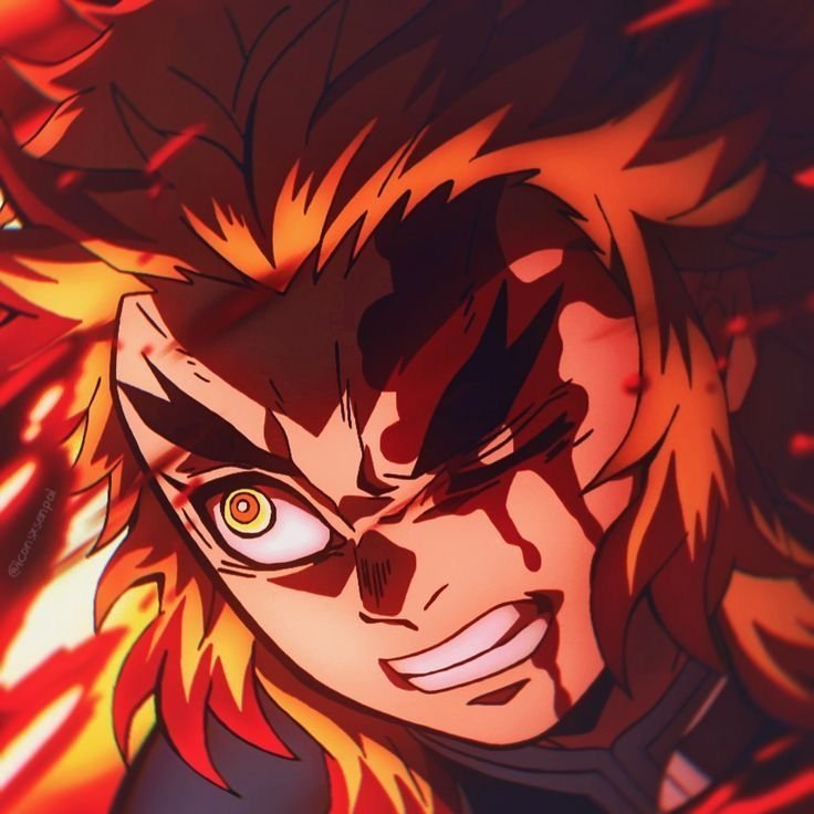 Rengoku Demon Slayer PFP