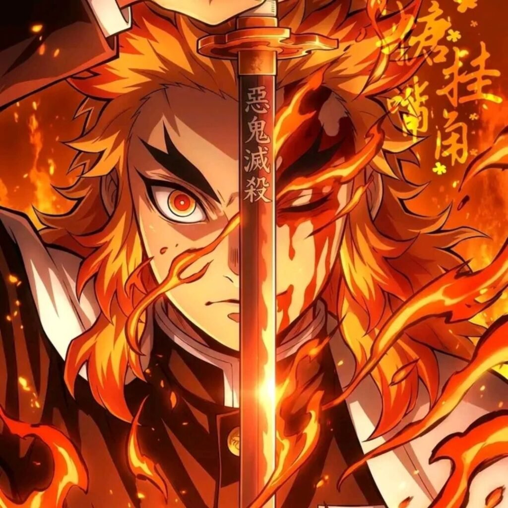 Rengoku Demon Slayer PFP