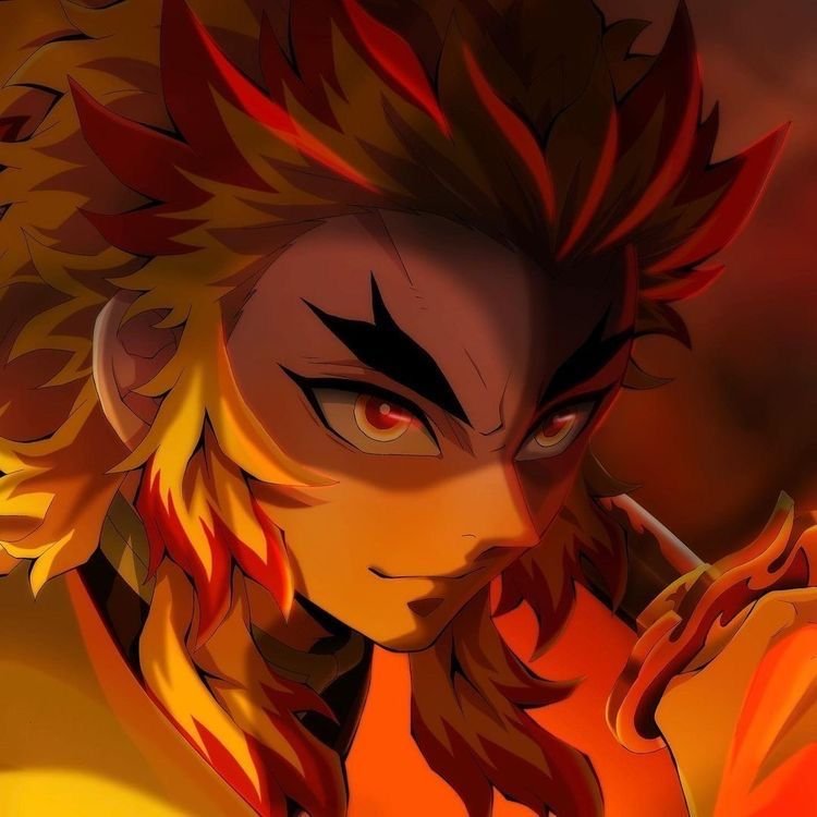 Rengoku PFP Aesthetic
