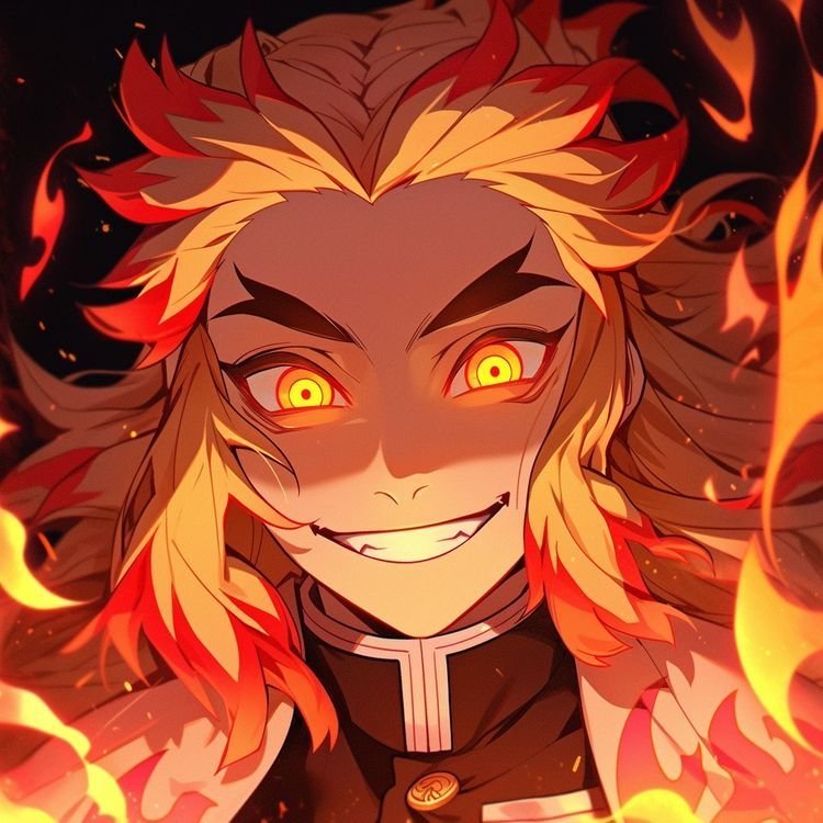 Rengoku PFP Aesthetic