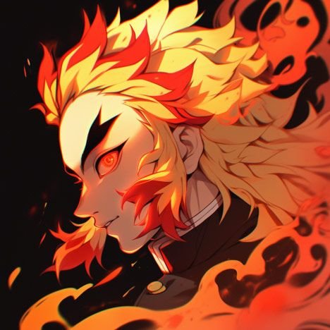 Rengoku PFP Aesthetic